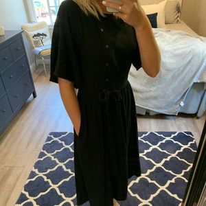 Becker Woven Dress (Black)